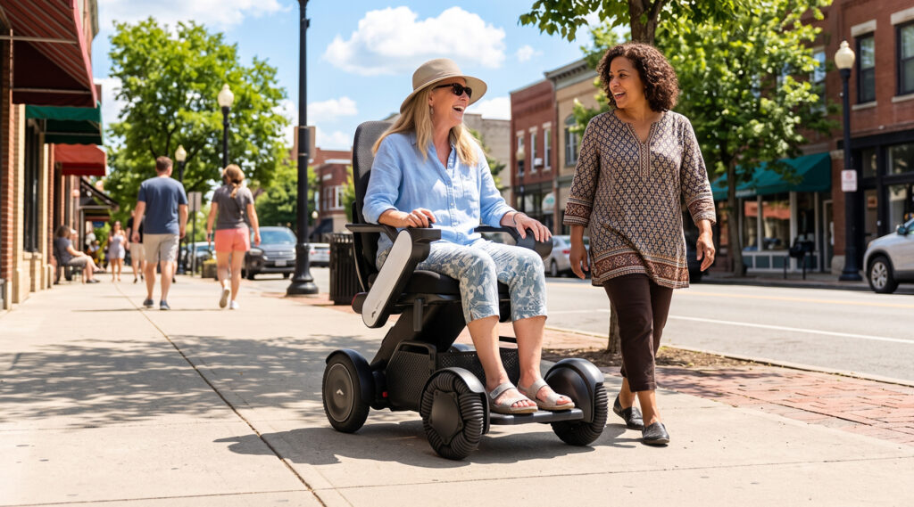 Making room for a first mobility aid in your life
