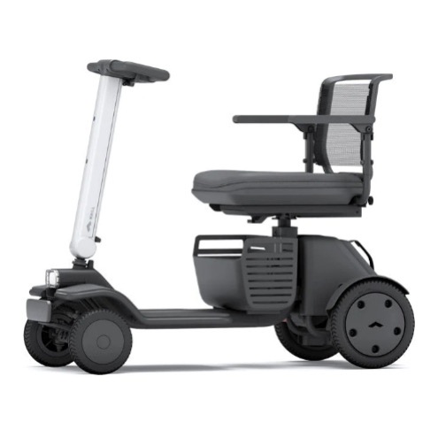 Four-wheel scooter comfort: what a demonstration should include