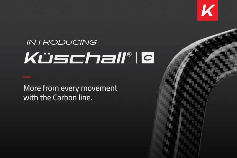 Küschall adds carbon-fibre options to its active wheelchair range
