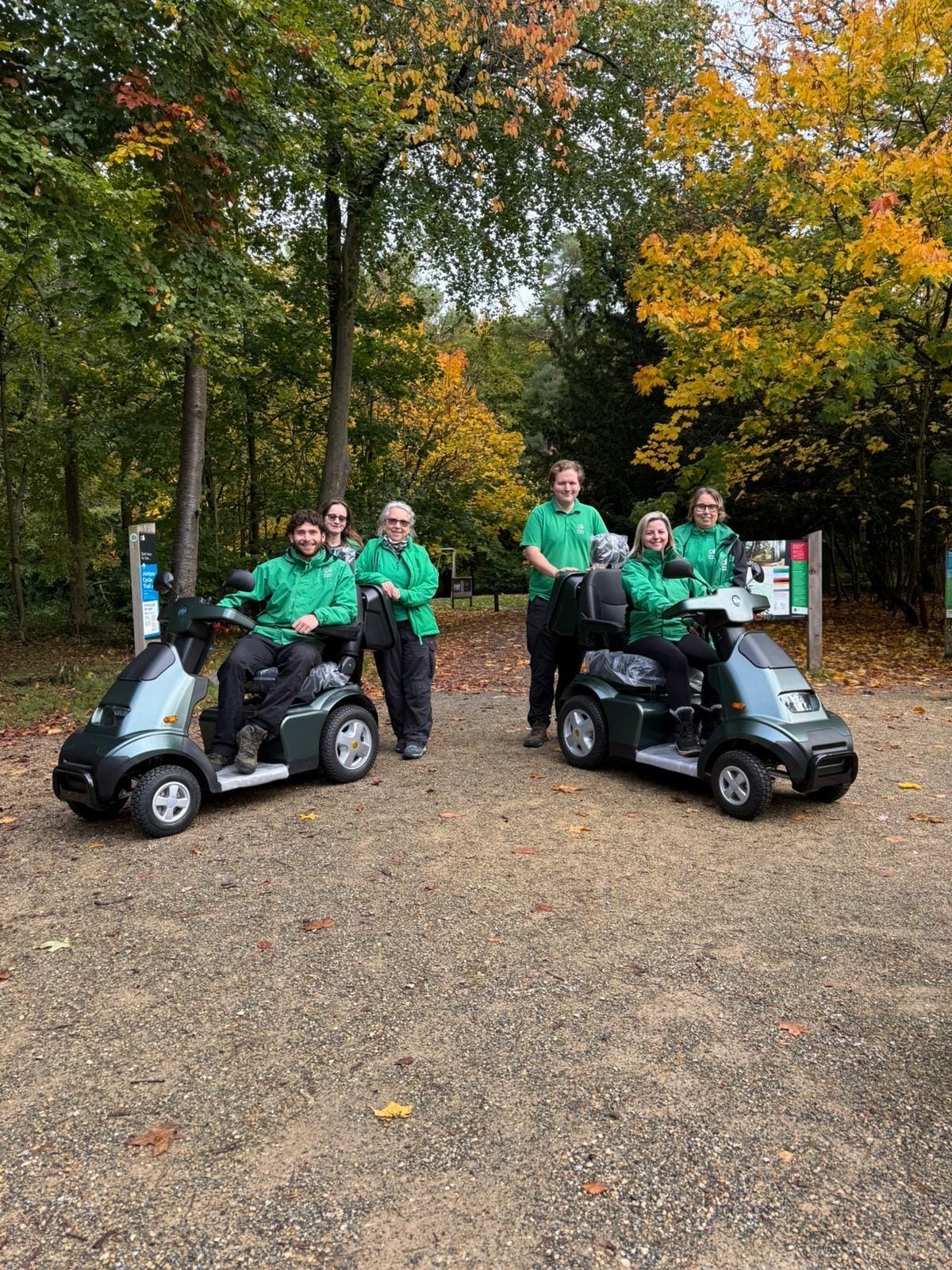 Wendover Woods adds another route into outdoor access