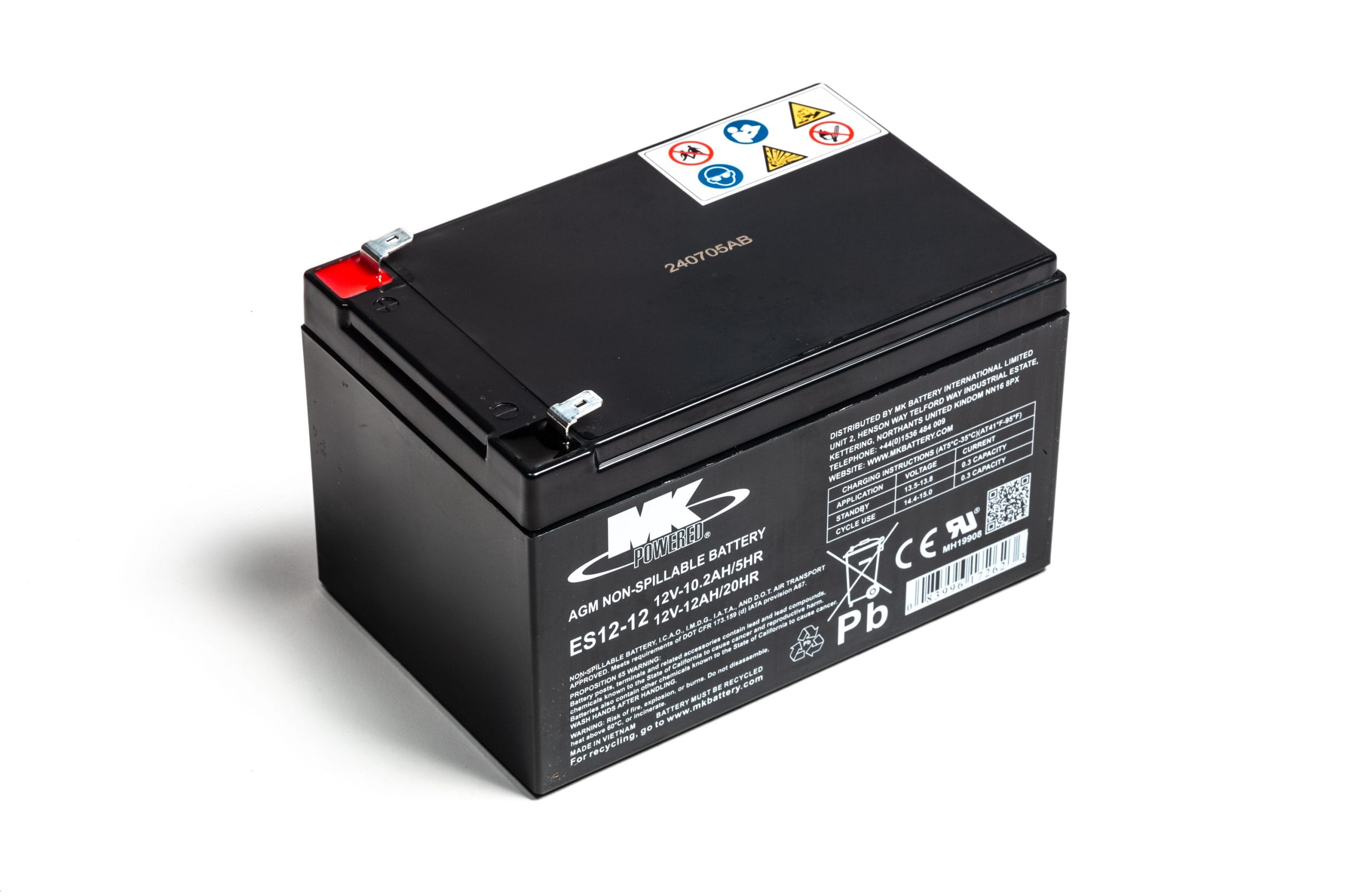 When shorter range needs a battery check