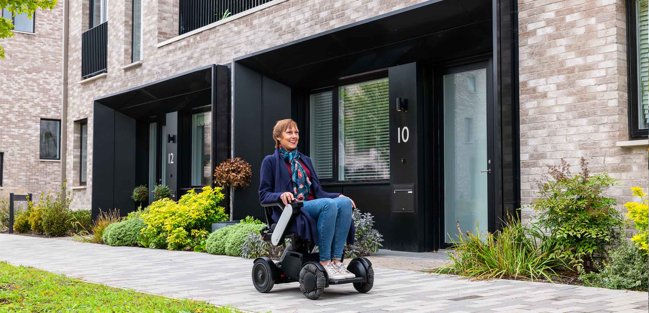 Scooter or powerchair? Begin with the controls