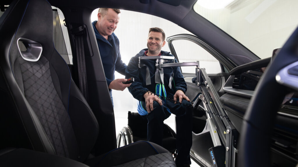 Milford’s MPL XR addresses transfers into taller vehicles