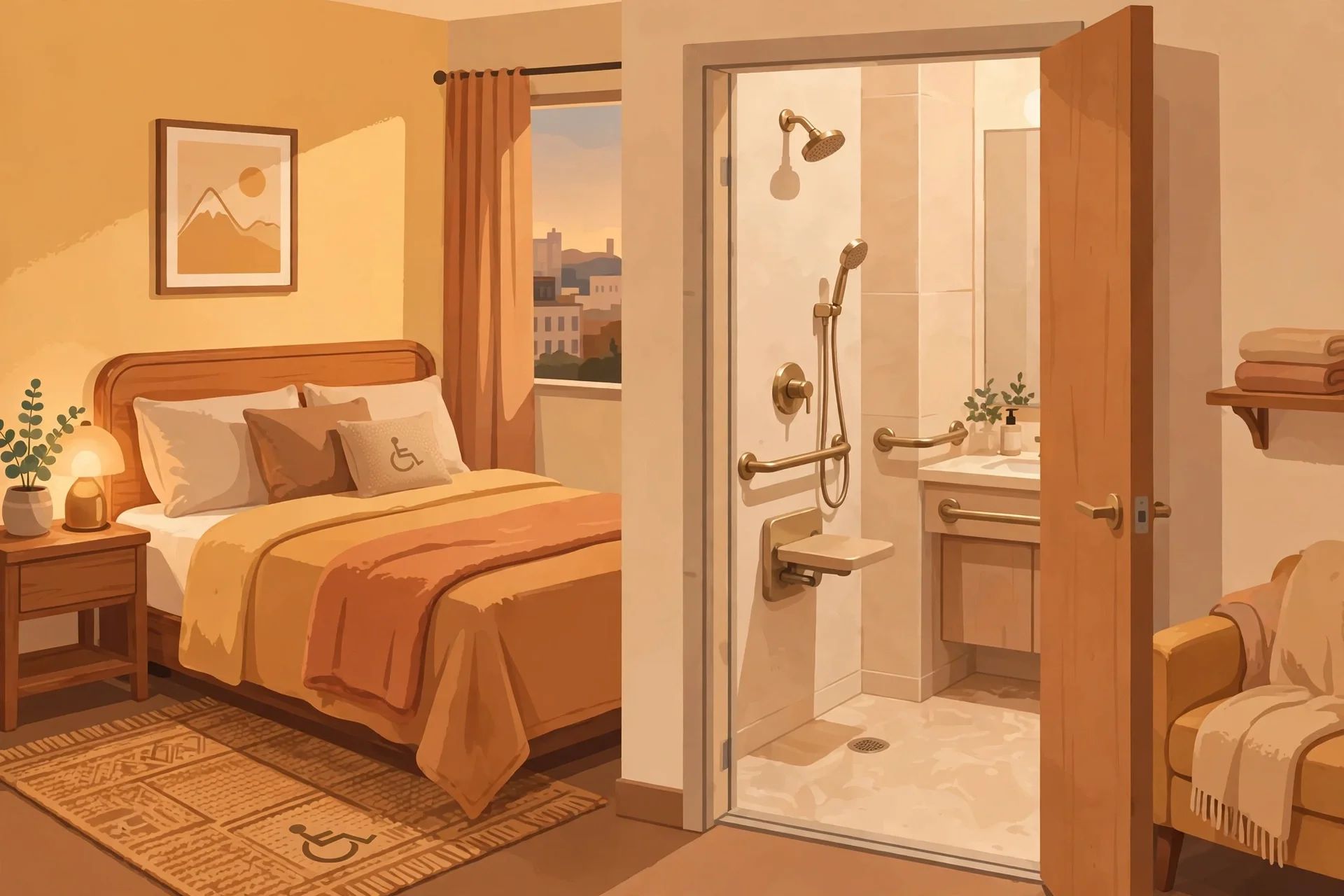 Accessible Hotel Rooms: What to Check Before You Book