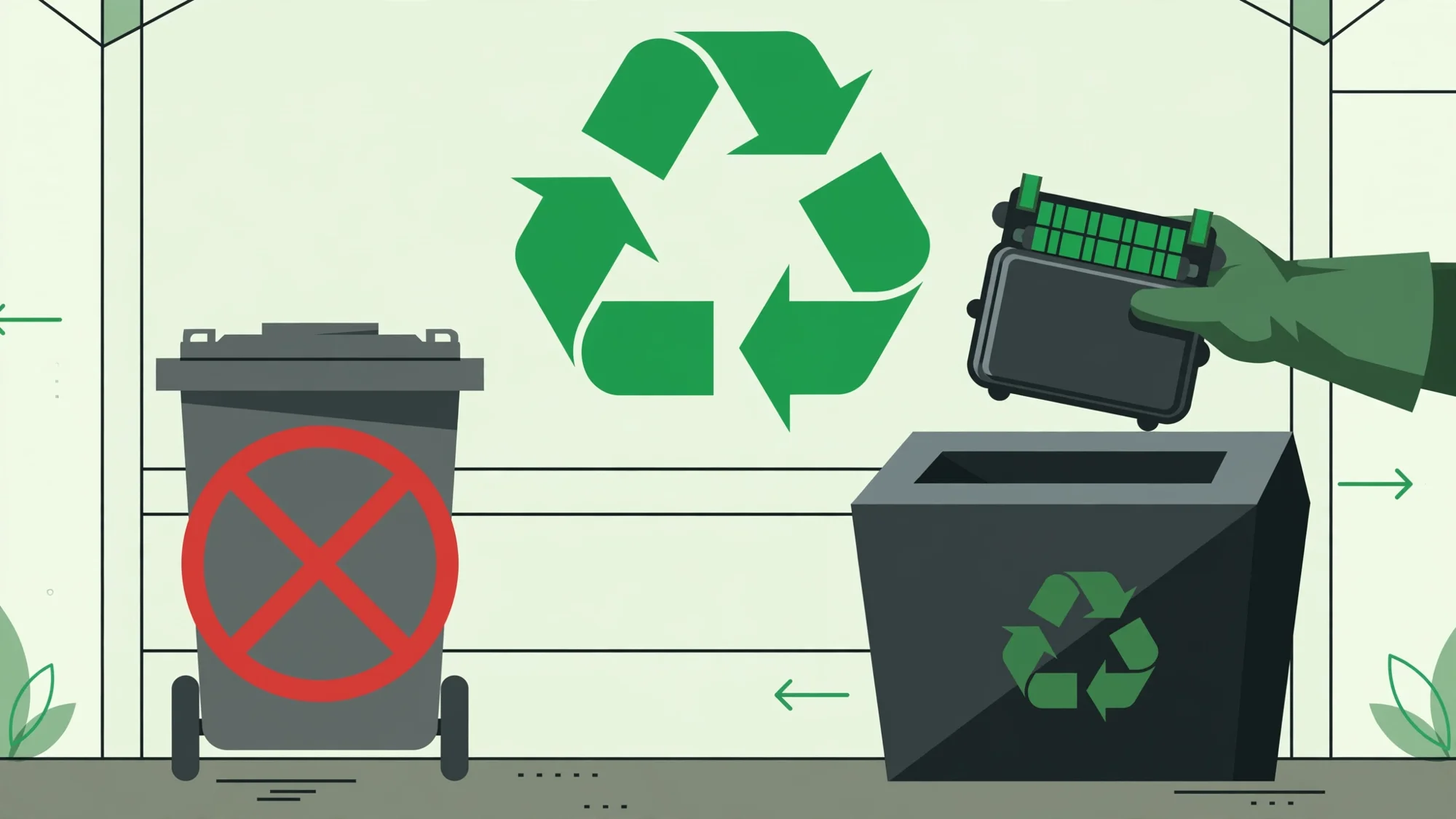 How to Recycle a Power Wheelchair Battery Safely