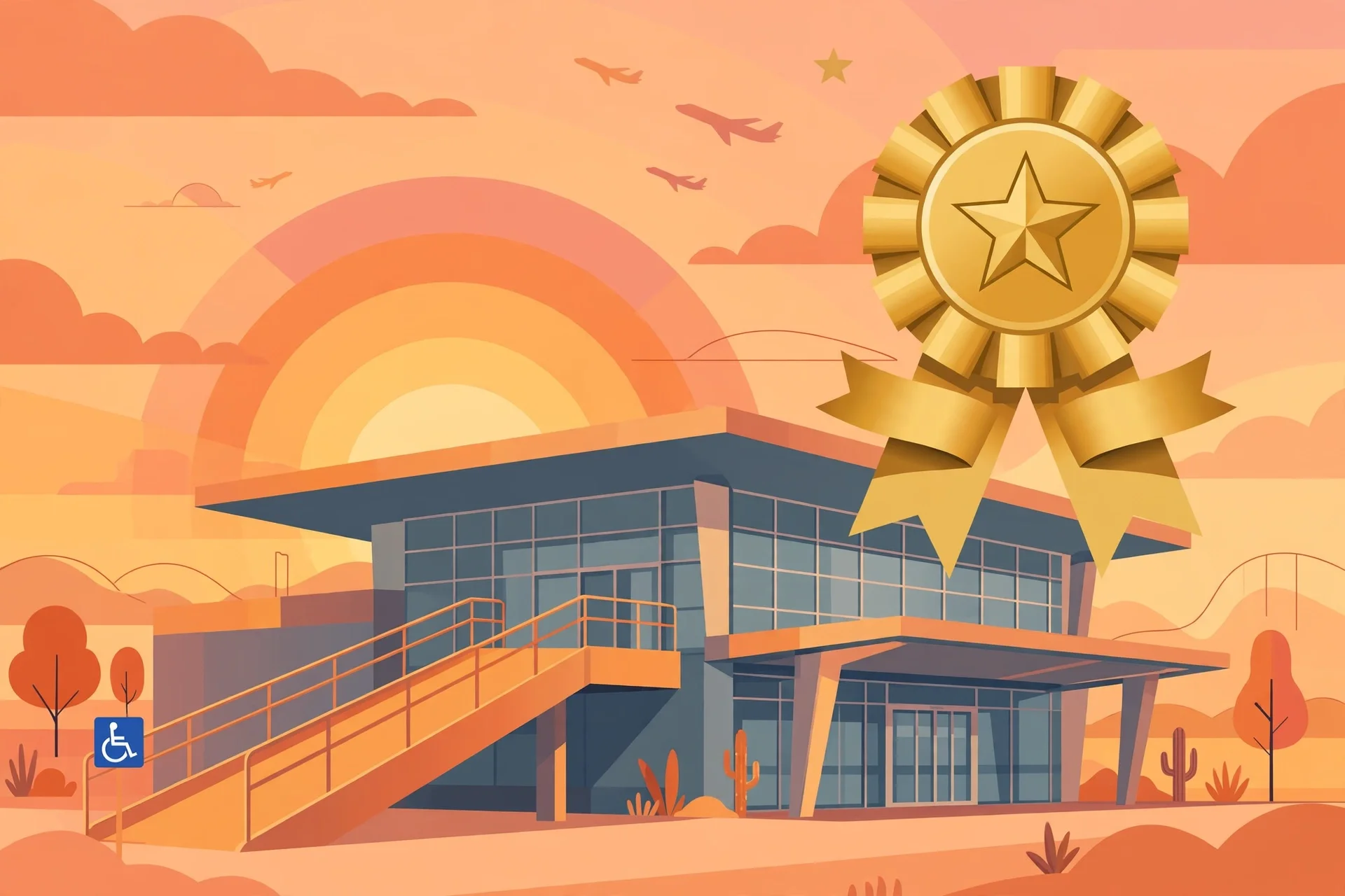 San Antonio Airport's Accessibility Focus Group Wins Texas's Martha Arbuckle Award