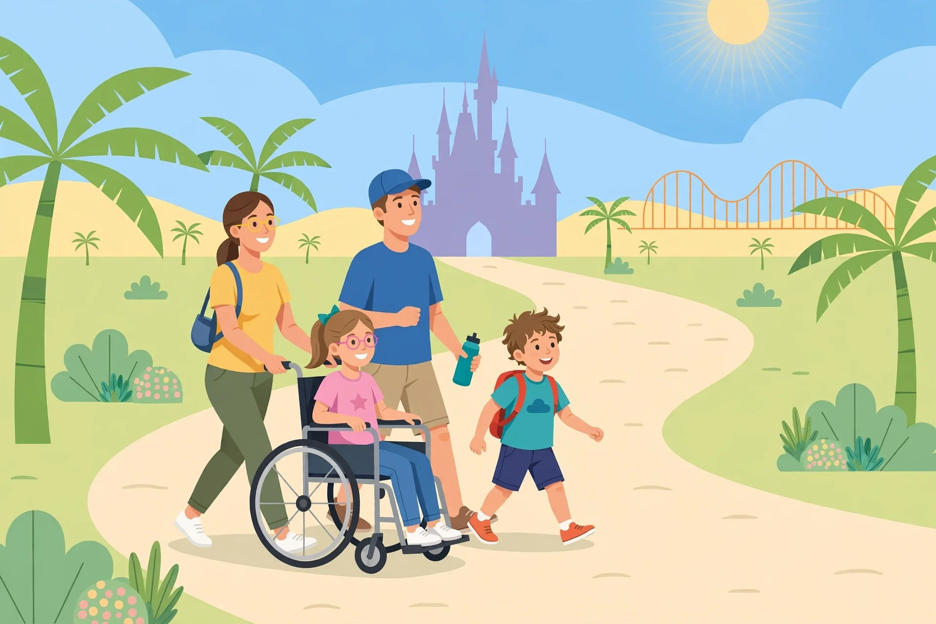 Orlando Theme Parks Wheelchair Guide: Rentals, Rides, and Planning Your Day