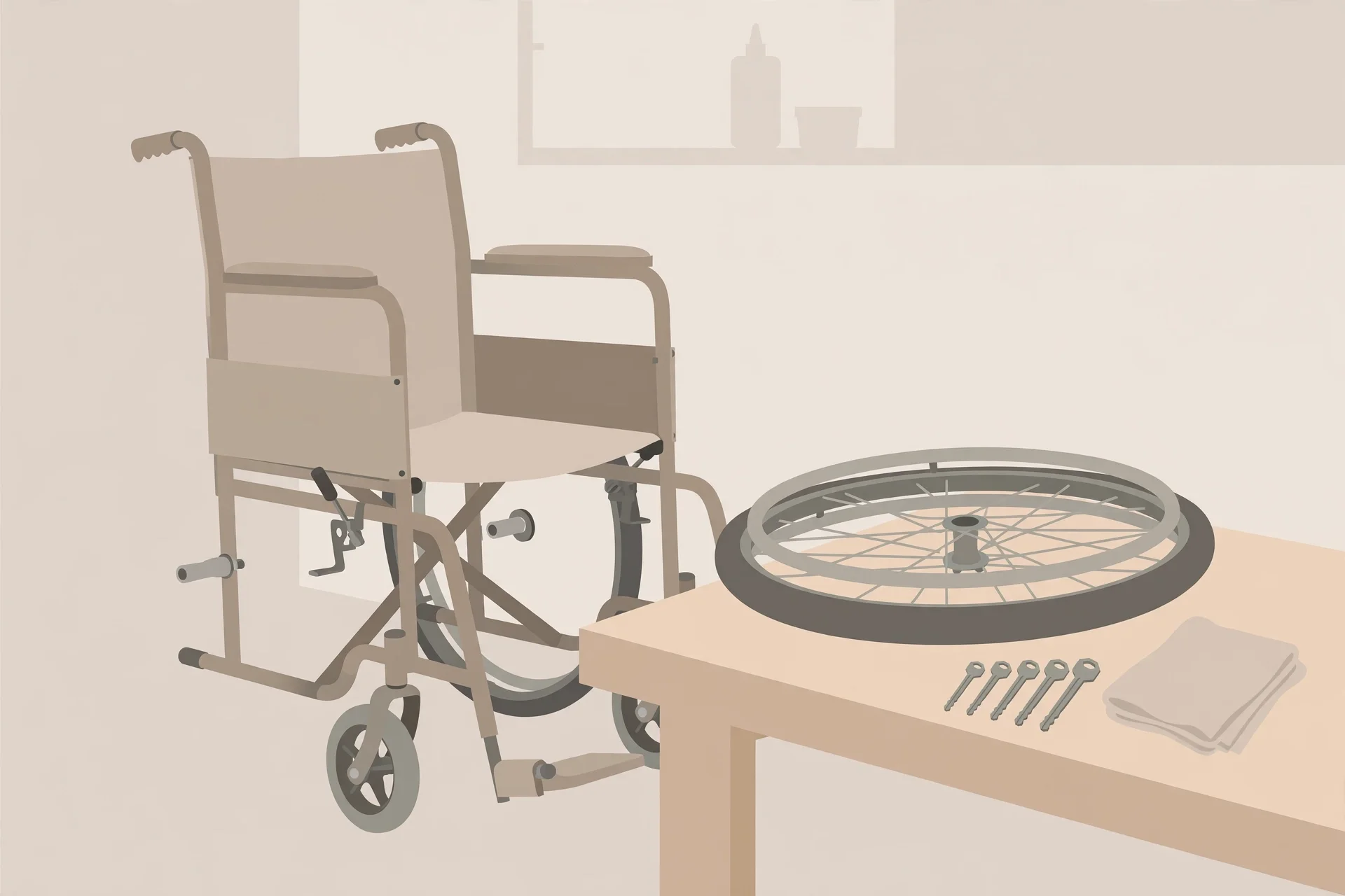 Manual Wheelchair Maintenance: A Weekly, Monthly and Annual Routine