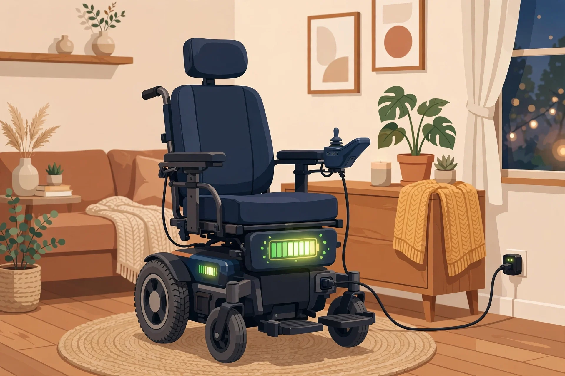 Power Wheelchair Battery Charging Mistakes: What Manufacturers Actually Recommend