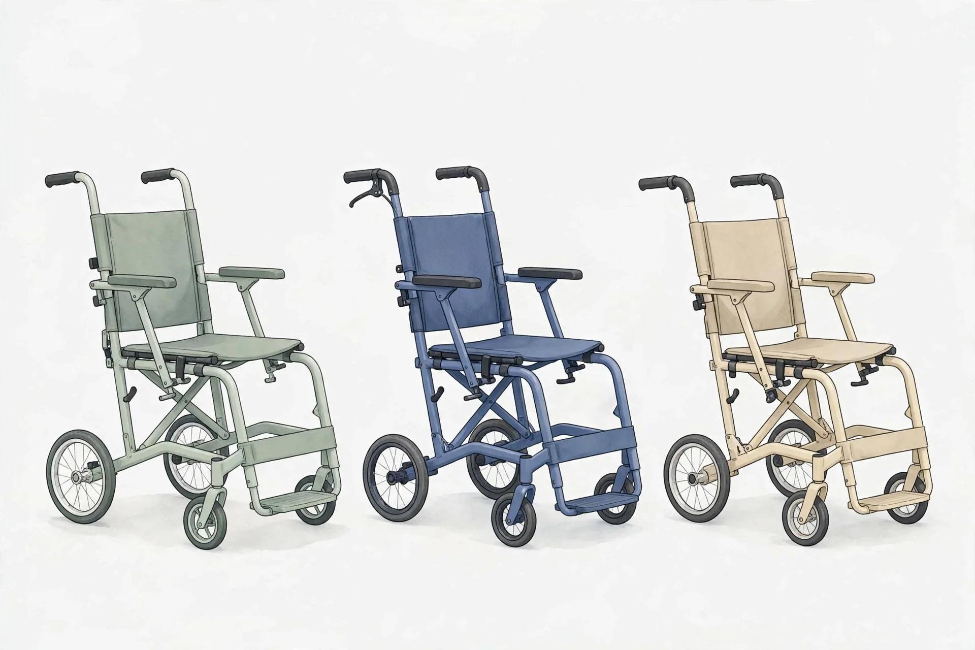 Sunrise Medical Reveals Three New QUICKIE Folding Wheelchairs: QS7 X, QS7 R and Zuri 7R