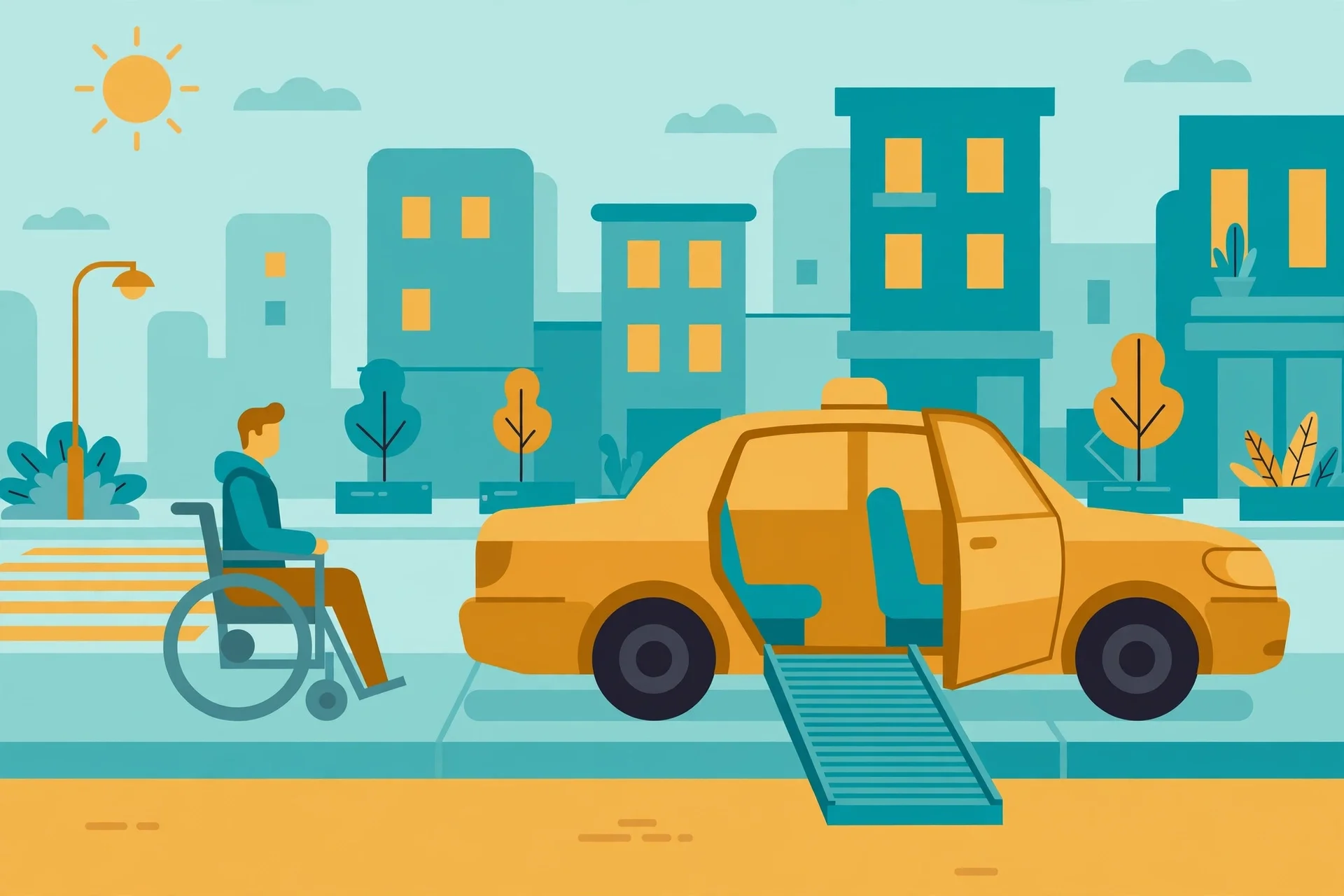 How to Book a Wheelchair-Accessible Taxi or Rideshare: A Step-by-Step Guide