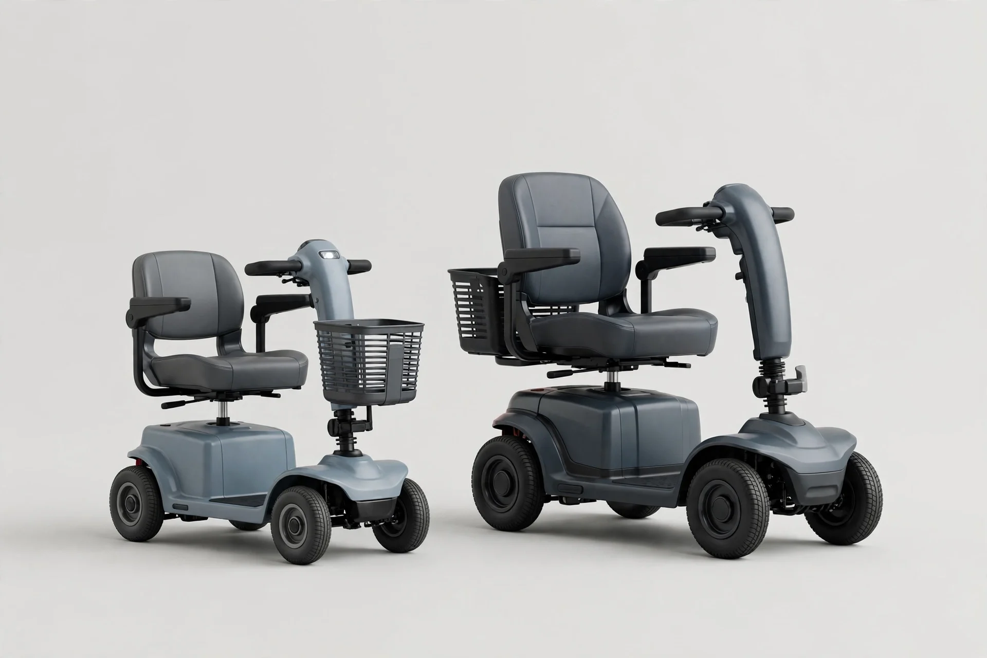 Pride Go Go Endurance Li vs Elite Traveller 2: Choosing Between Two Travel Scooters