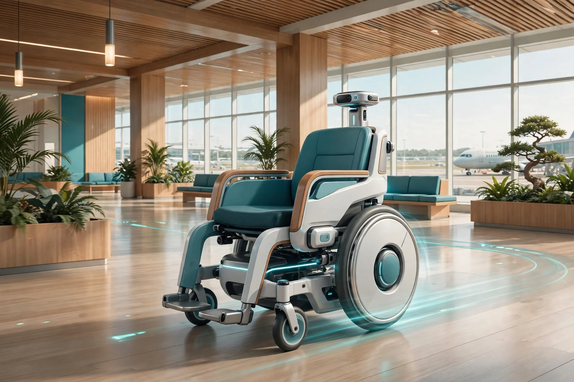 WHILL's 18 autonomous wheelchairs go live at Changi: how the transit service works