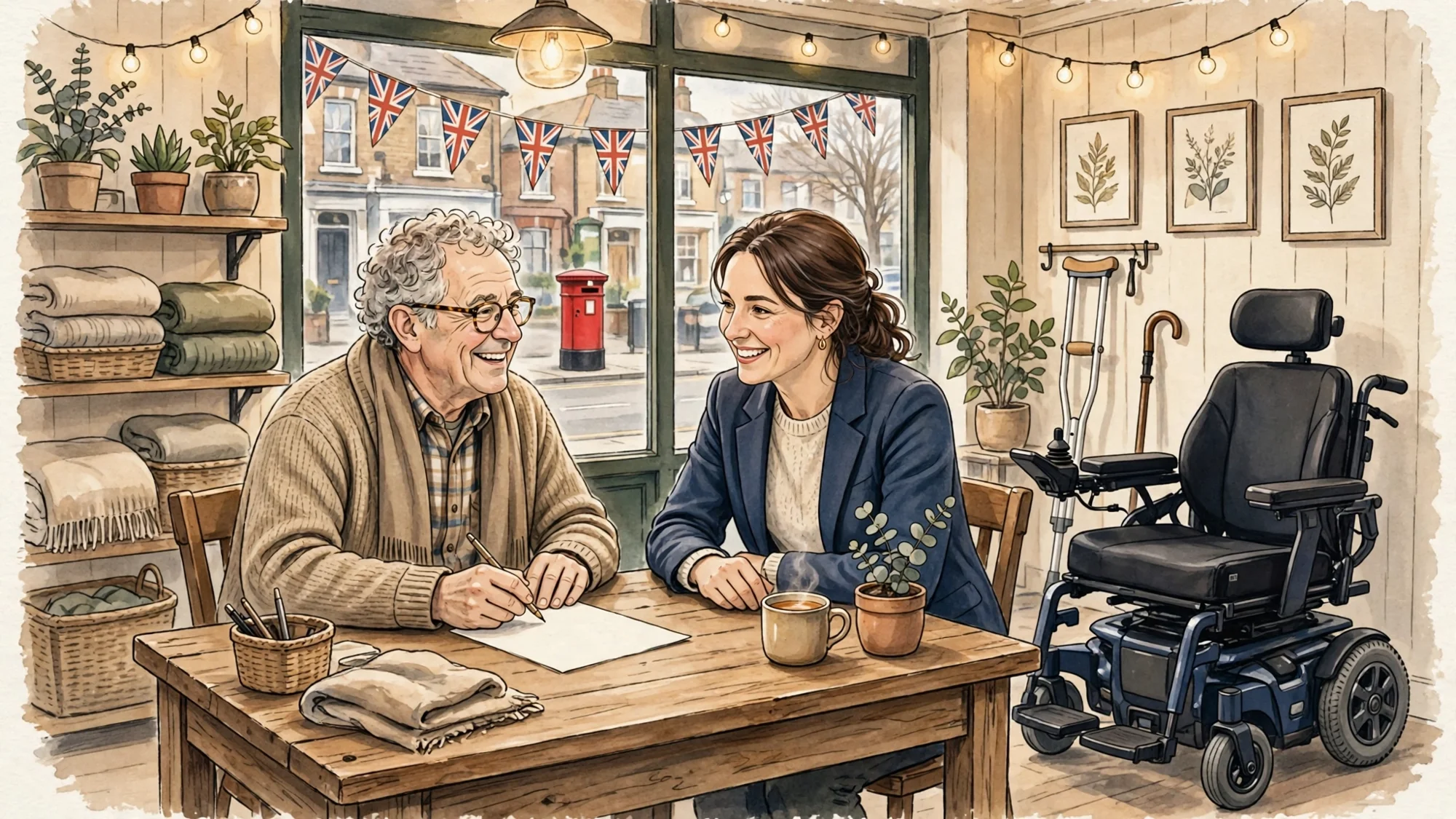 Motability Scheme Explained: How to Lease a Power Wheelchair in the UK