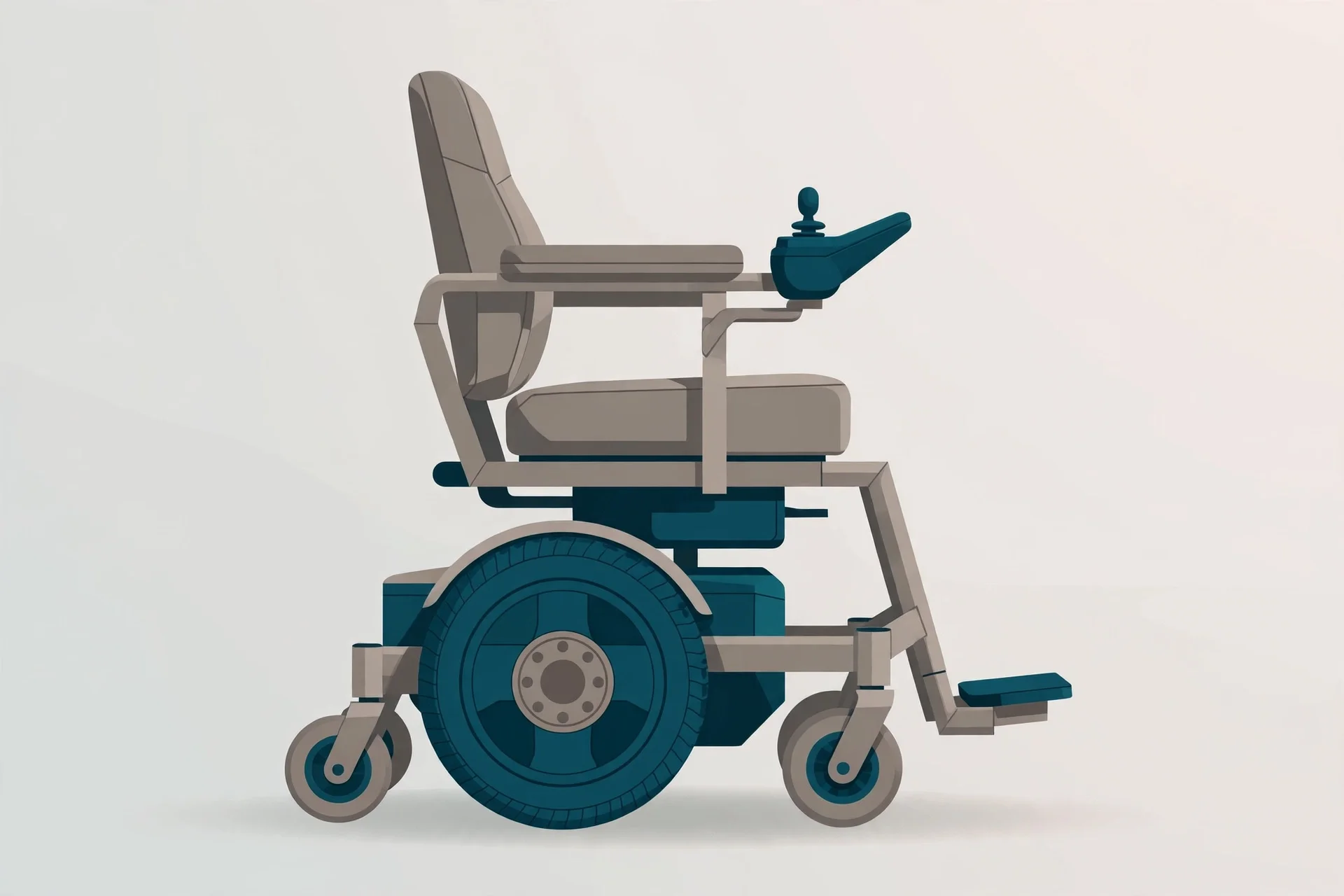 Permobil M4 Nexa: a compact power wheelchair with 12-inch seats and full power seating