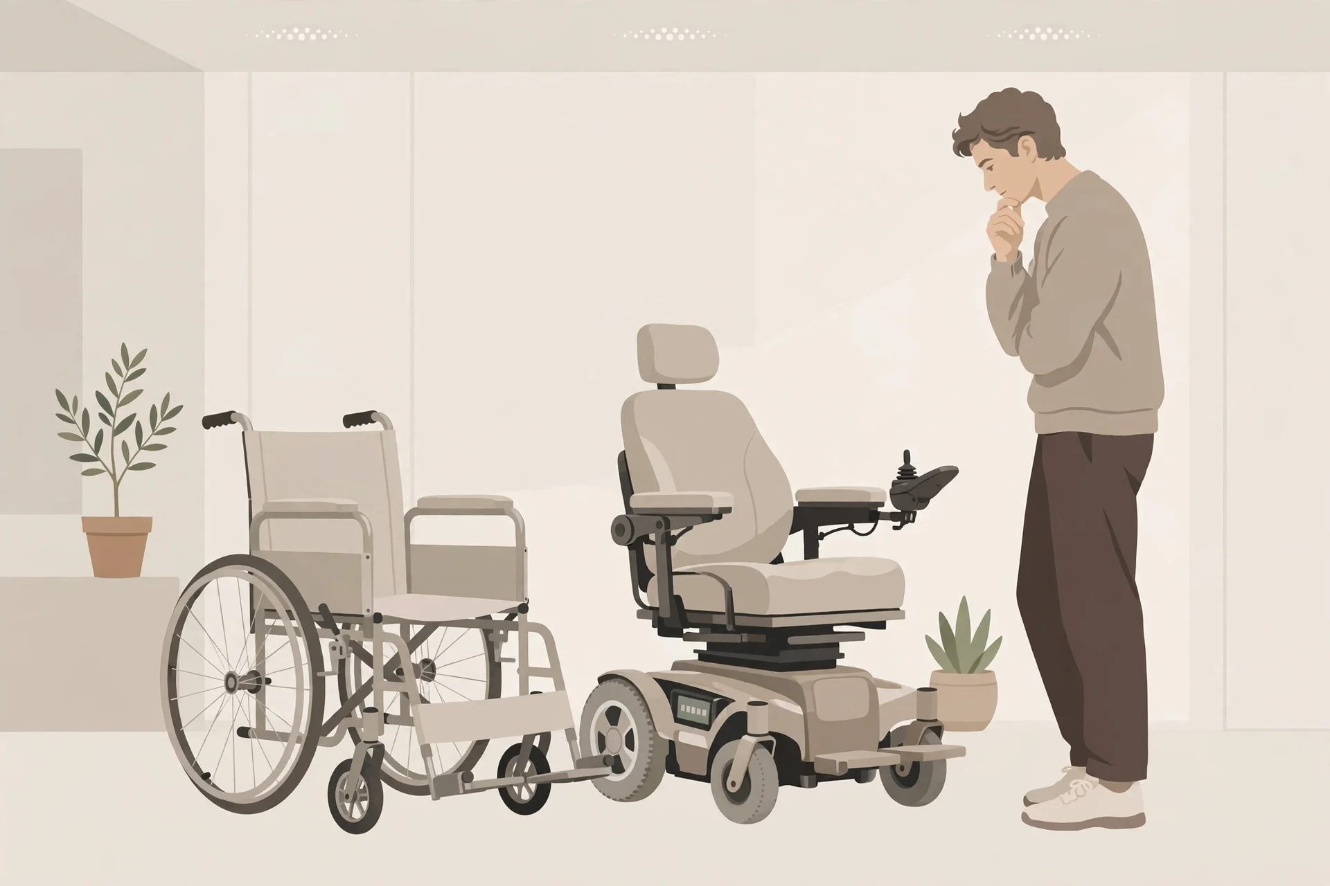 Manual vs Powered Wheelchair: How to Choose the Right Type