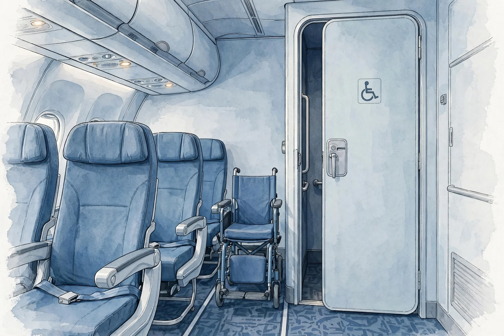 New DOT Onboard Wheelchair Standards: What US Air Passengers Should Know