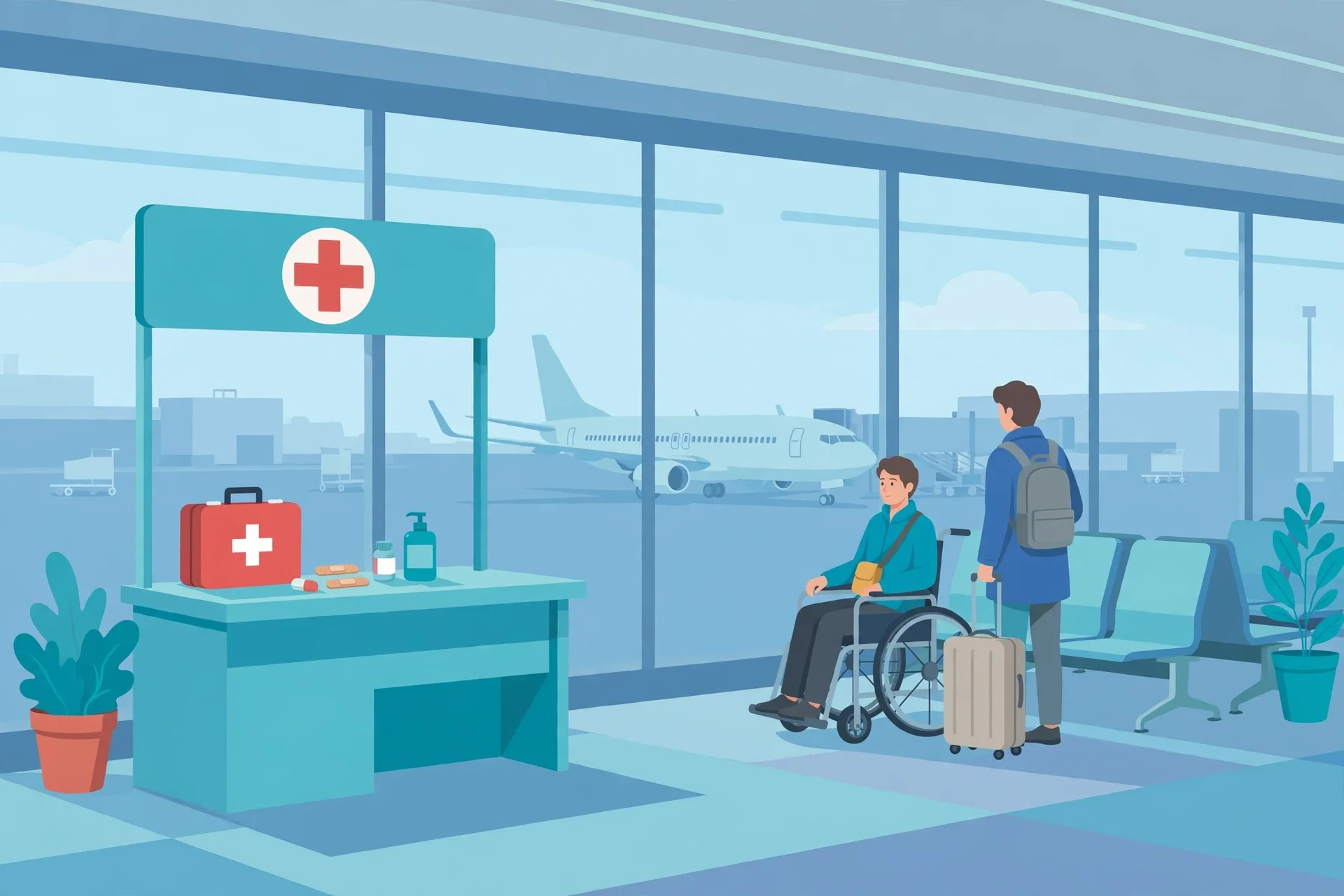 Airport Medical Help vs Wheelchair Assistance: A Practical Guide