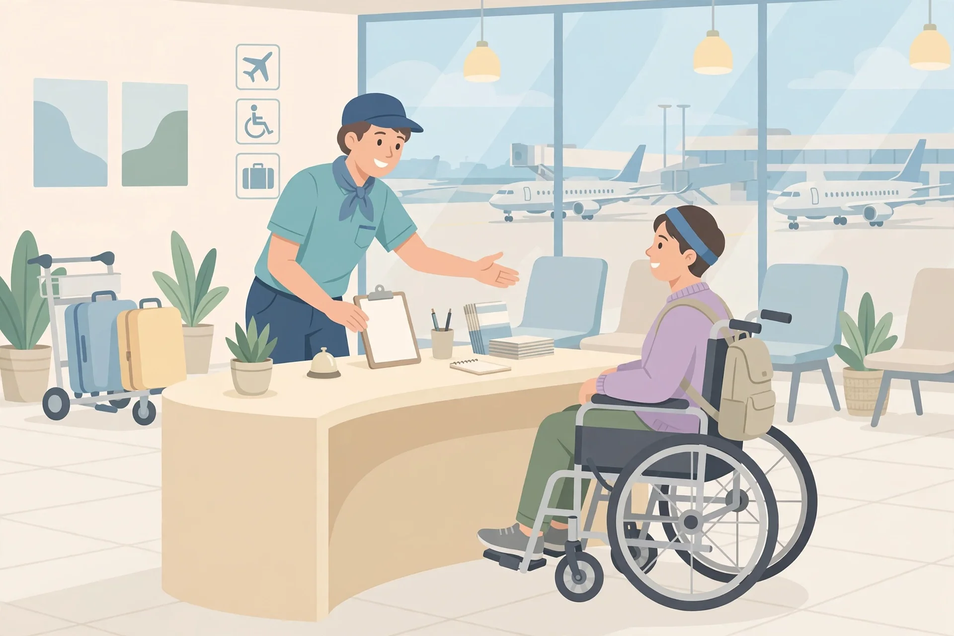 Gatwick Airport Wheelchair Assistance: How to Book and What to Expect