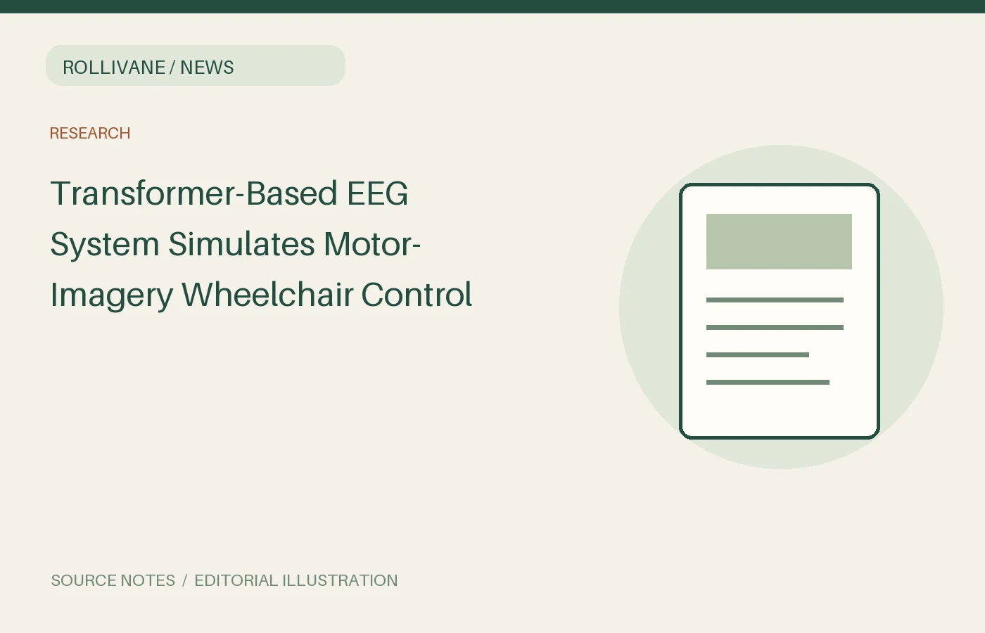 Transformer-Based EEG System Simulates Motor-Imagery Wheelchair Control