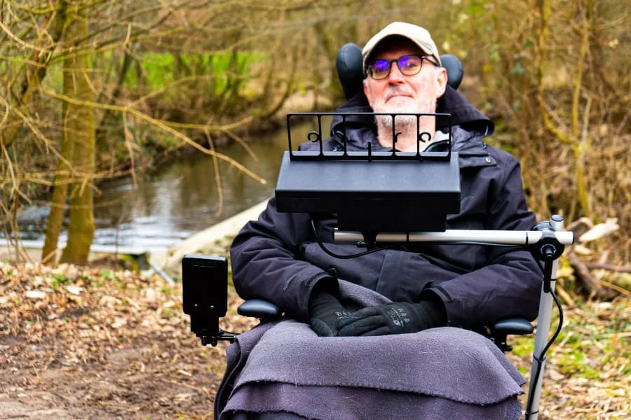 Meyra UK introduces eye-controlled GazeDriver system for powerchairs