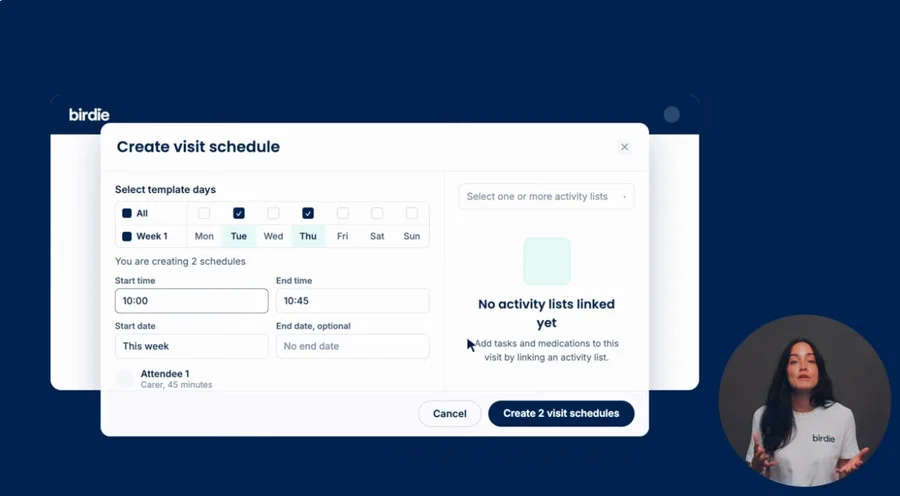 Birdie launches integrated rostering system for UK homecare providers