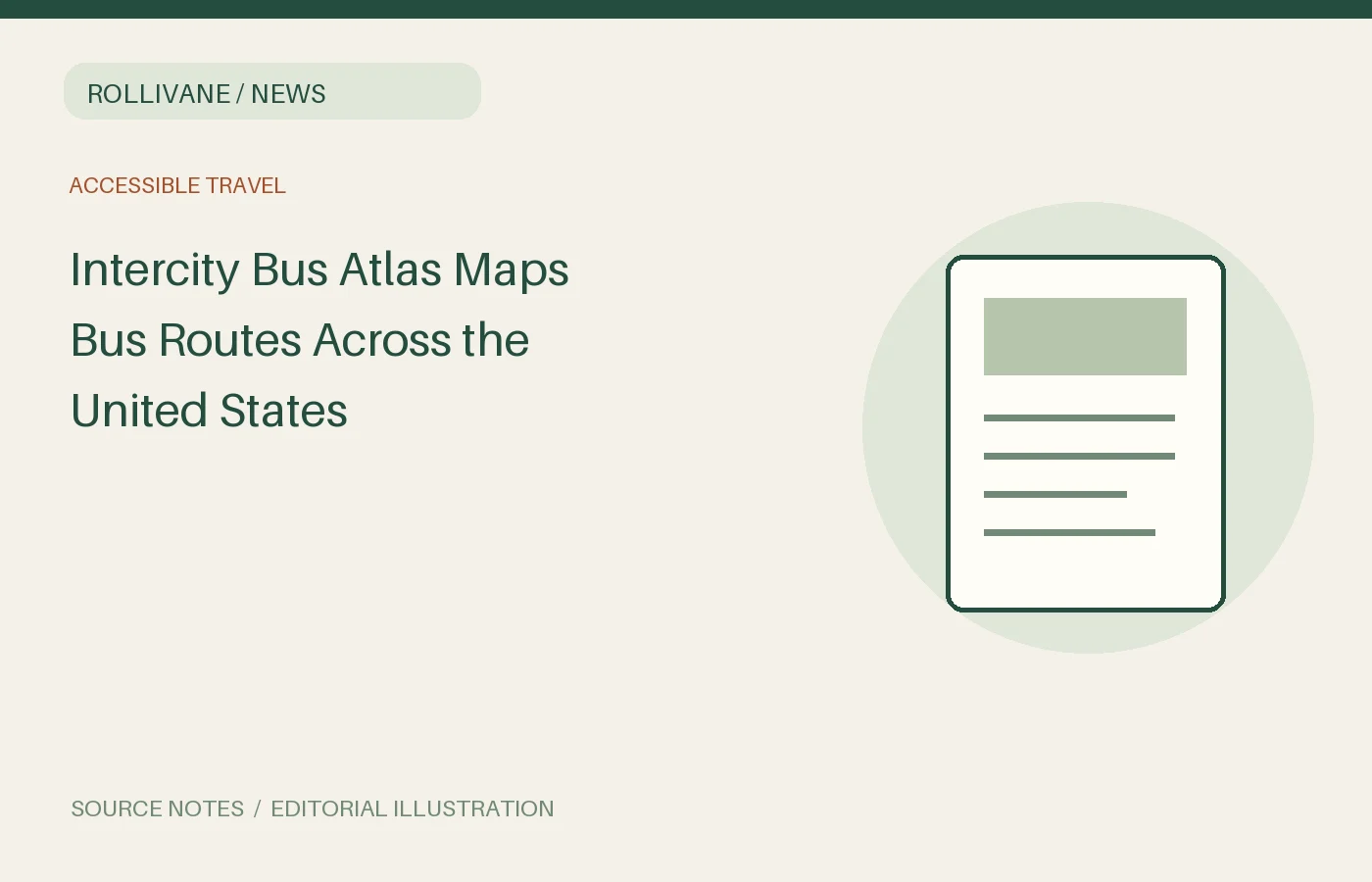 Intercity Bus Atlas Maps Bus Routes Across the United States