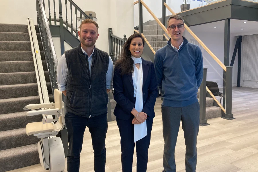 Savaria hosts Dudley MP at Kingswinford facility