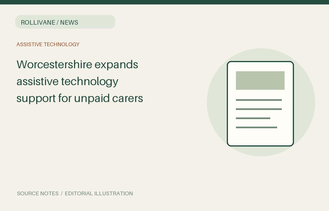 Worcestershire expands assistive technology support for unpaid carers