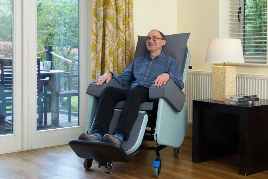 CareFlex launches EasiTilt supportive tilt-in-space care chair