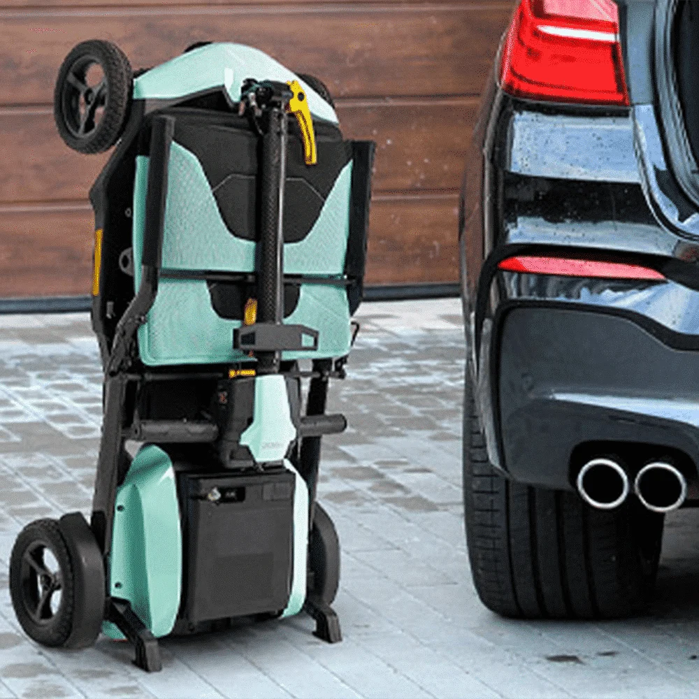 Pride Mobility outlines travel scooter options for autumn outings