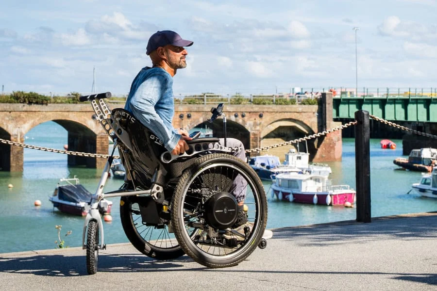 Trekinetic presents GTE Series 4 all-terrain wheelchair at REHACARE 2026