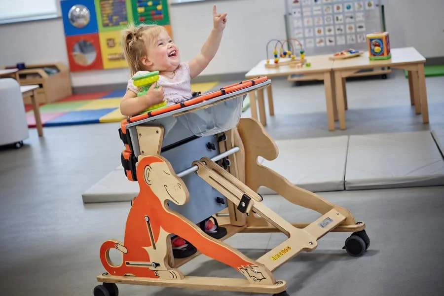 Clinicians regain access to children’s postural care range after Jiraffe relaunch