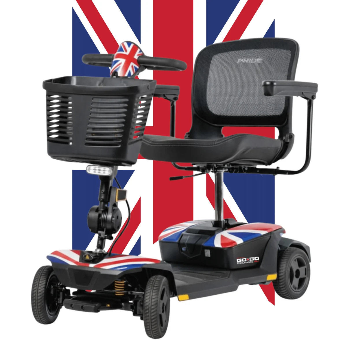 Pride Mobility Presents UK-Built GoGo Endurance AL+