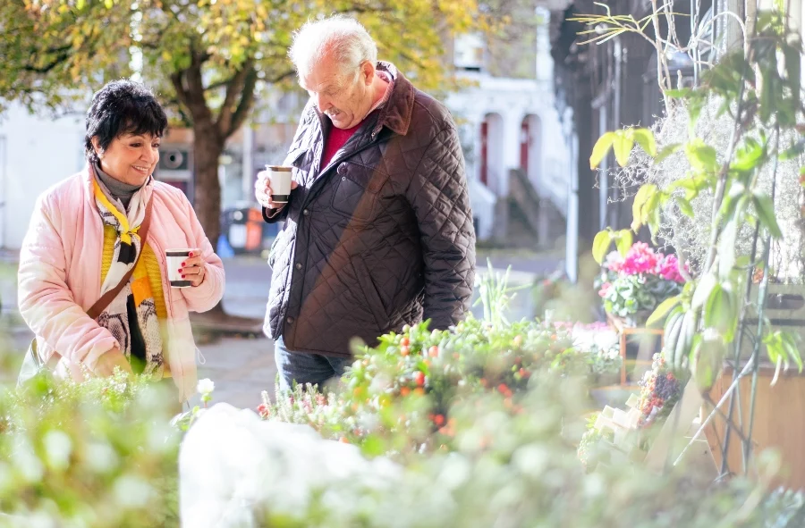 Mole Valley ranked England’s best district for later life