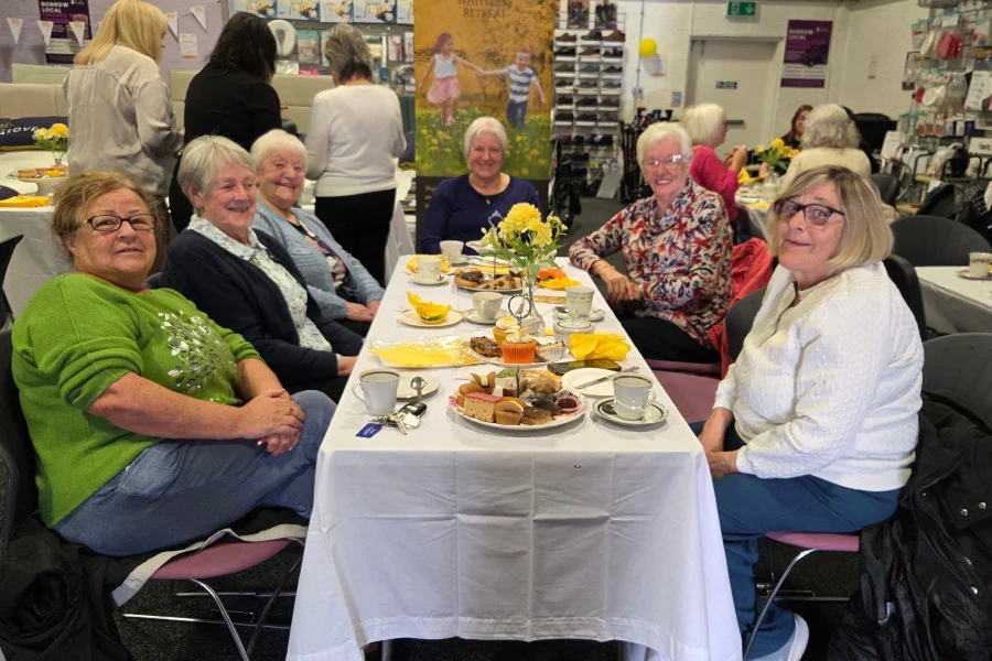 Thistle Help raises more than £1,700 at annual charity coffee morning