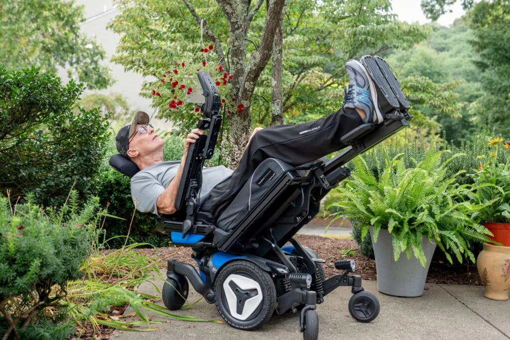 Permobil Introduces Compact M4 Nexa Mid-Wheel Power Chair