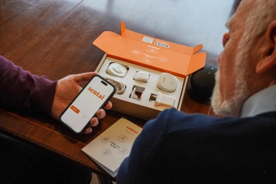 Sentai data links routine support to most dementia-app interactions