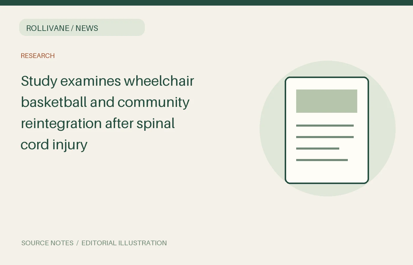 Study examines wheelchair basketball and community reintegration after spinal cord injury