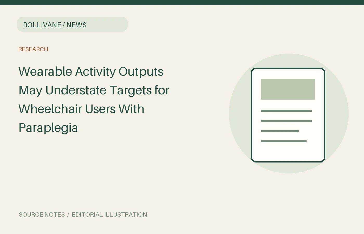 Wearable Activity Outputs May Understate Targets for Wheelchair Users With Paraplegia