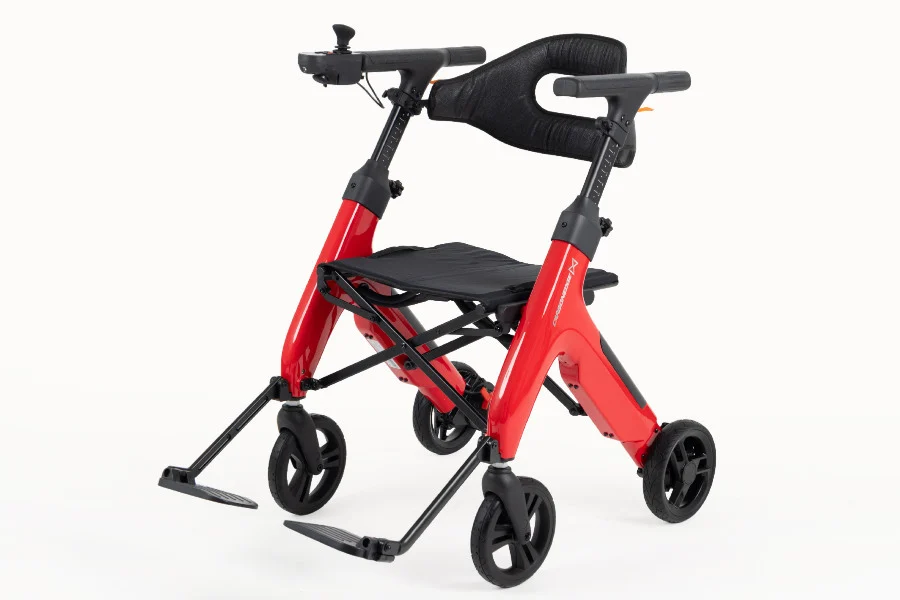 Monarch Mobility unveils four-in-one Carbon Edge electric rollator