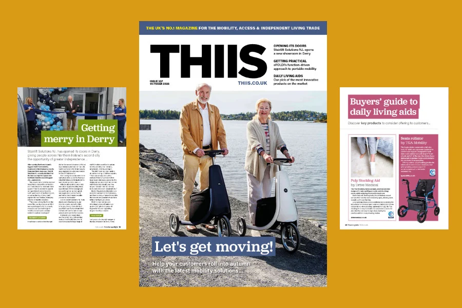 THIIS publishes October 2026 issue for mobility and access professionals