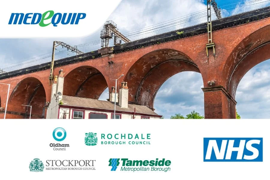 Medequip awarded community equipment contract for four Greater Manchester boroughs