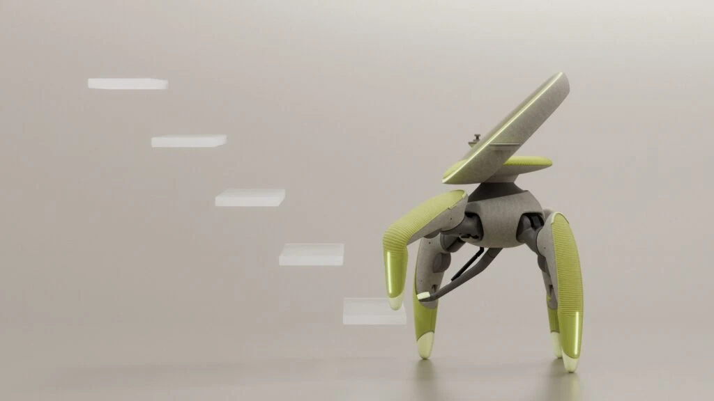 Toyota’s walking-chair concept raises a practical design question
