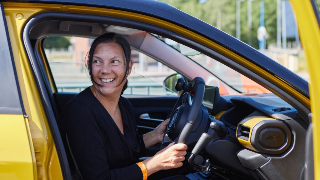 Planning travel around routine Motability car maintenance