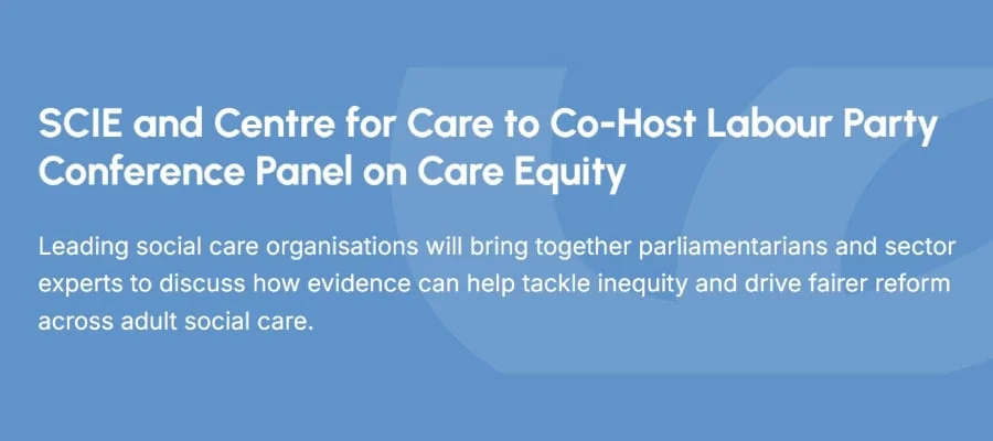 Social care leaders to debate equity at Labour conference