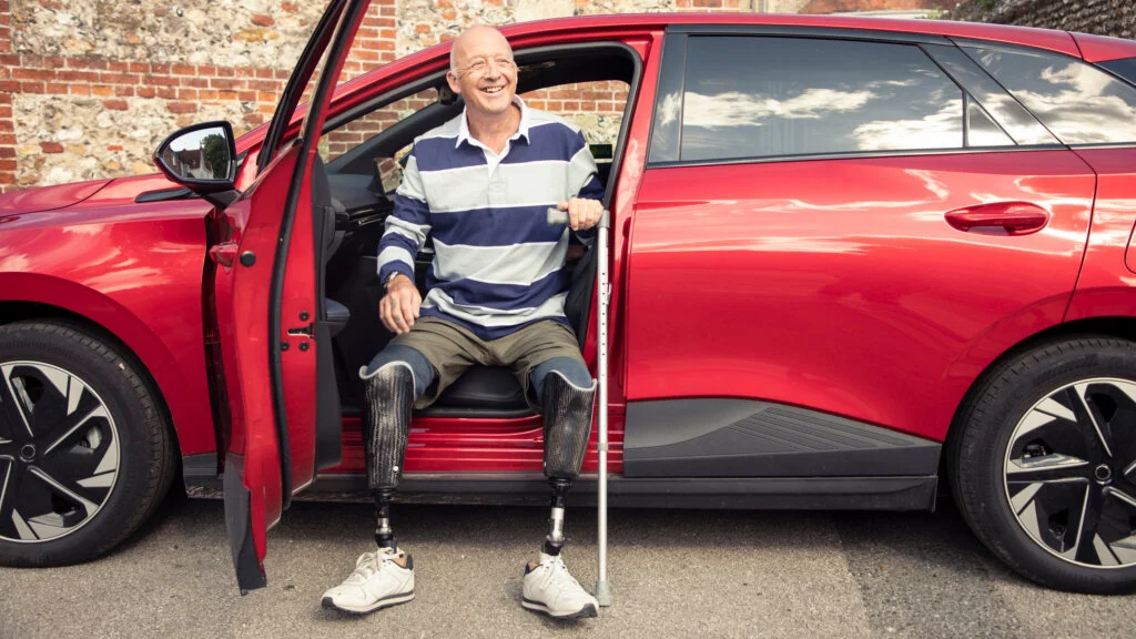 Go App offers accessibility and live-status information for EV charging stops