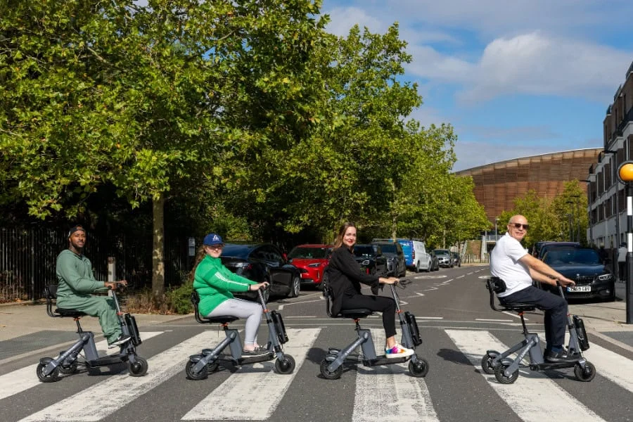 Supersmith launches eye-level 3Scooter to challenge mobility-aid stigma