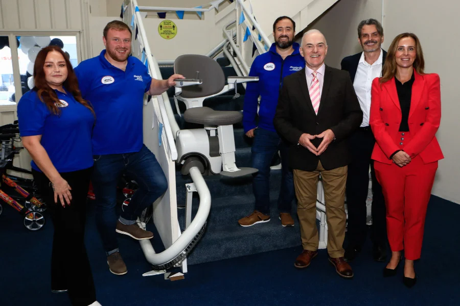 Stairlift Solutions N.I. opens second Northern Ireland showroom