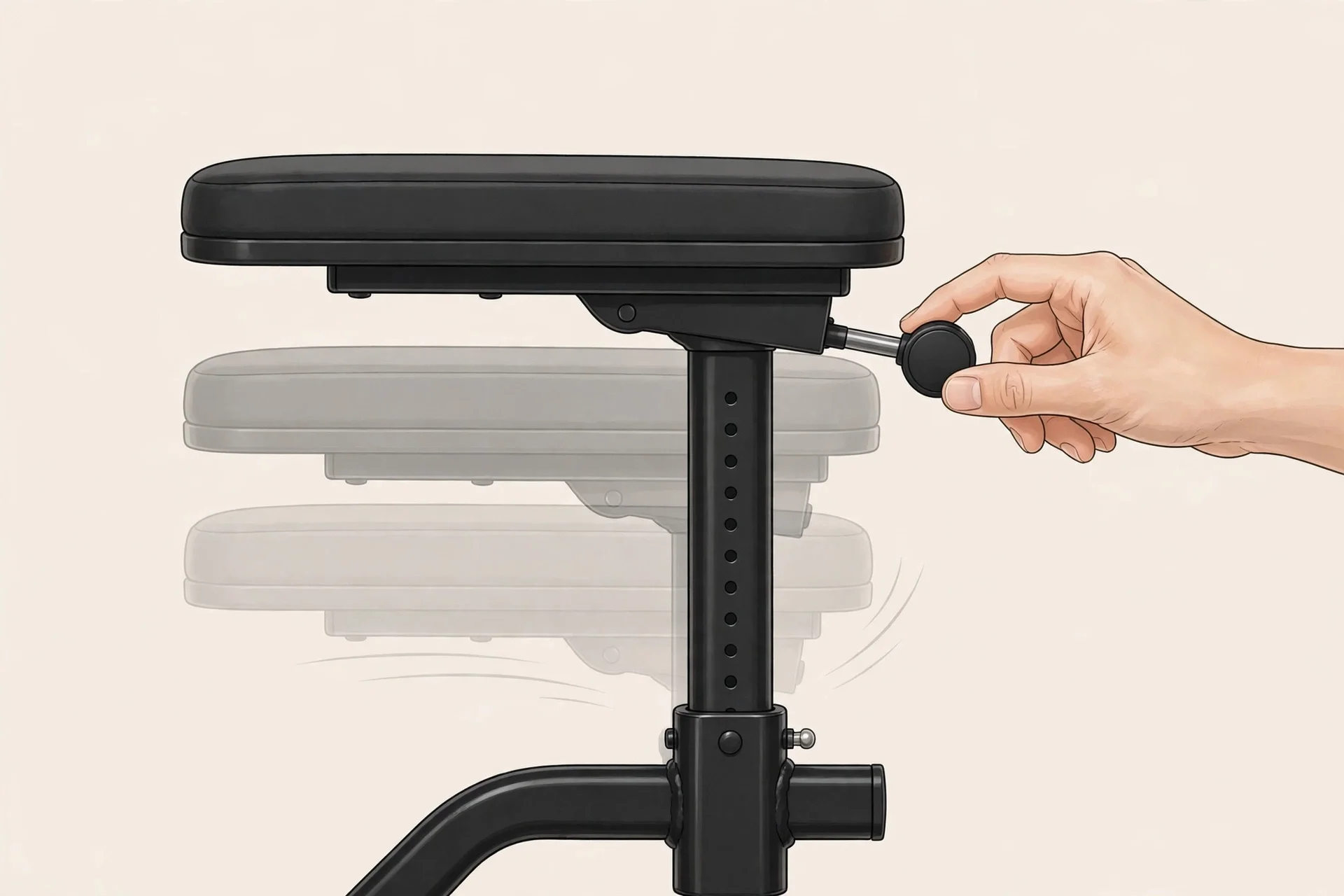 Power Wheelchair Armrest Adjustment Guide: Height, Width, and Flip-Back Styles